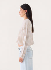 Aleyah Knit Jumper - Cream