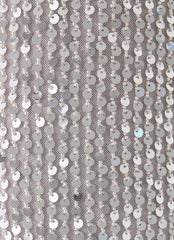 Alula Sequin Mini Dress - Silver
