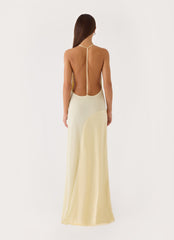 Ellopez Maxi Dress - Yellow