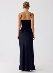 Eternal Energy Maxi Dress - Navy