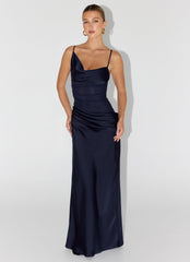 Eternal Energy Maxi Dress - Navy
