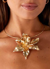 Frenchie Necklace - Gold