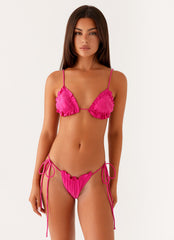 Gaia Bikini Bottom - Fuchsia
