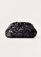 Genevieve Clutch Bag - Black