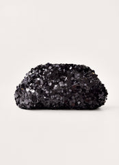 Genevieve Clutch Bag - Black