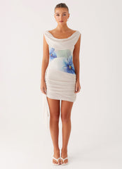 Good Fortune Mini Dress - Ivory