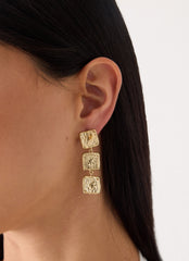 Headturner Earrings - Gold