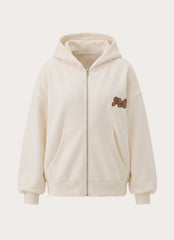 Hey Sister Hoodie - Cream