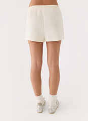 Hey Sister Sweat Short - Cream