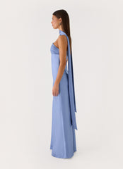 Hush Maxi Dress - Blue