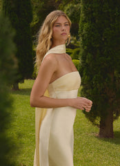 Hush Maxi Dress - Yellow