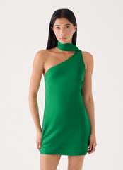 In The End Mini Dress - Green