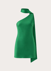 In The End Mini Dress - Green