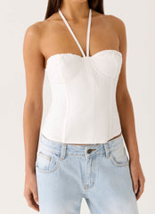 Jayne Top - White