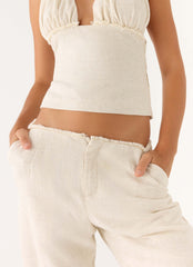 Josephina Pant - Oat