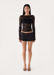 Kamala Top - Black