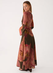 Kathryne Maxi Dress - Jungle Grove