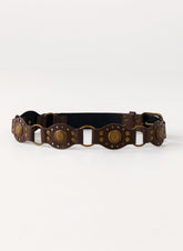 Laina Ring Belt - Brown