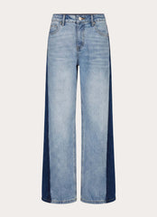 Lawrence Denim Jeans - Washed Blue