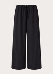 Main Character Parachute Pants - Black