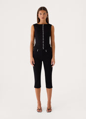 Miana Top - Black