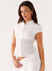 Myola Shirt - White