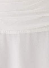 Natalya Maxi Skirt - White