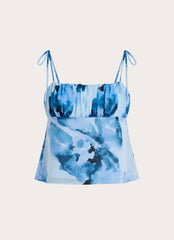 Oressa Cami Top - Bluebella Print
