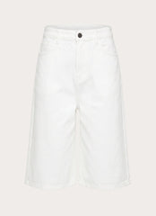 Orleans Denim Jorts - White