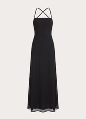 Peggy Maxi Dress - Black