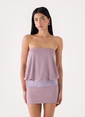 Pilbrow Mini Dress - Dusty Mauve