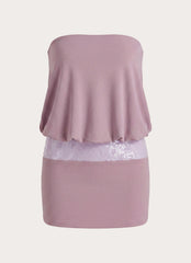 Pilbrow Mini Dress - Dusty Mauve