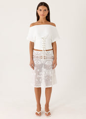 Rafinha Top - White