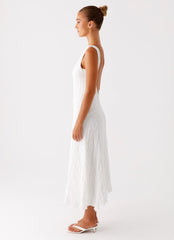 Sharni Midi Dress - Ivory