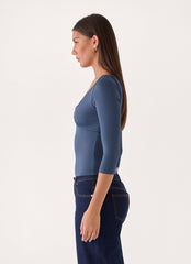 Slow Days Top - Navy