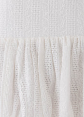Soft Sky Mini Skirt - White