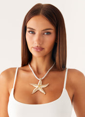 Starlust Necklace - Ivory