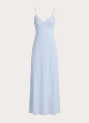Sunniva Maxi Dress - Blue