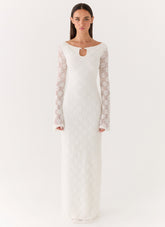 Theresea Maxi Dress - White
