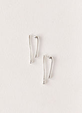 Titus Earrings - Silver