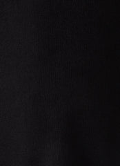 Venus Affair Long Sleeve Mini Dress - Black