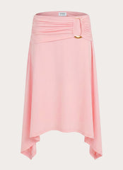 Vickine Midi Skirt - Pink