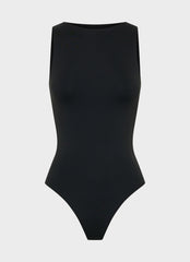 Vincenza Bodysuit - Black
