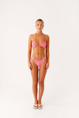 Saint Lucia Bikini Top - Orange