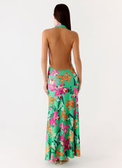 Zoriana Maxi Dress - Jungle Bloom