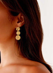 Jana Earrings - Gold