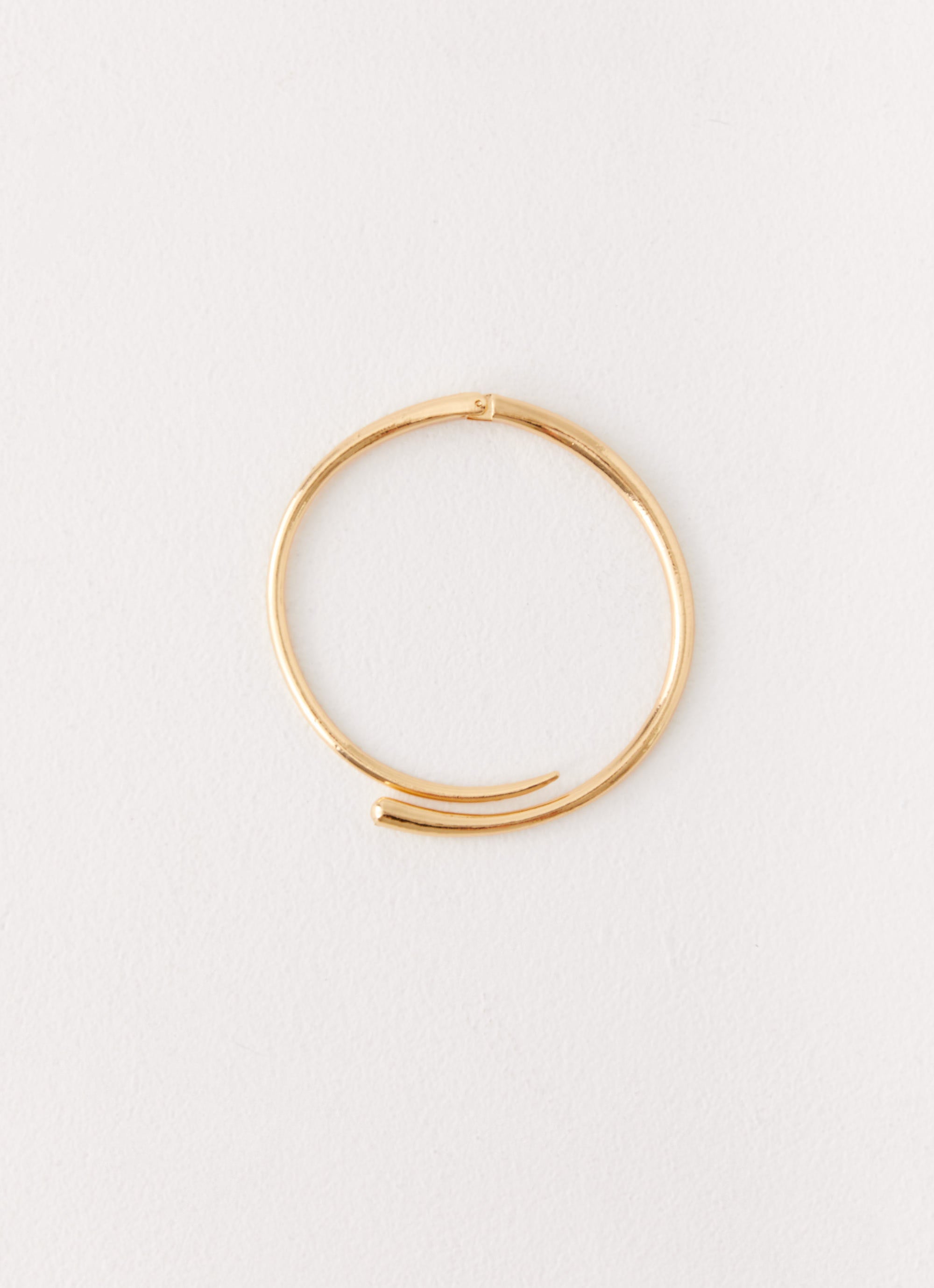 Raven Necklace - Gold