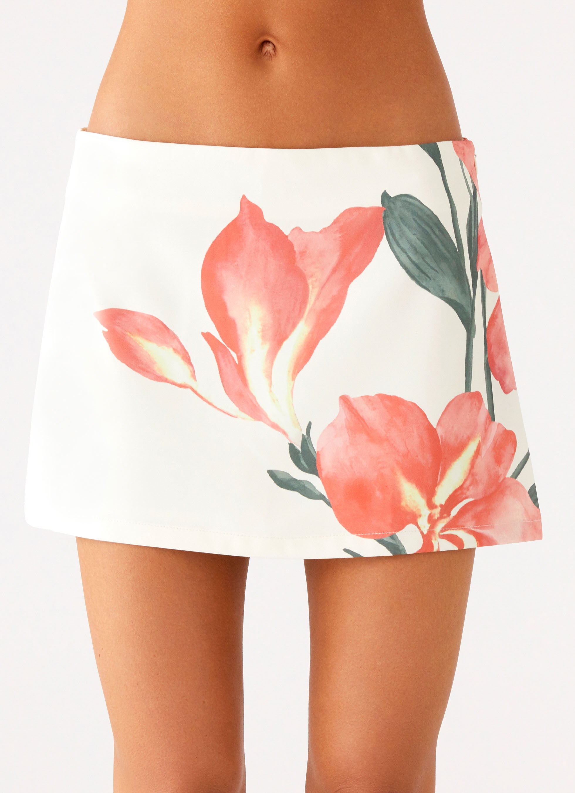 Adelina Mini Skirt - Siena Floral