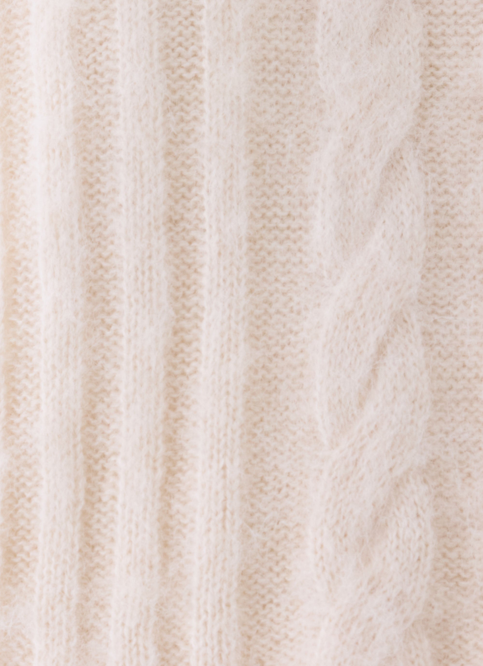 Aleyah Knit Jumper - Cream