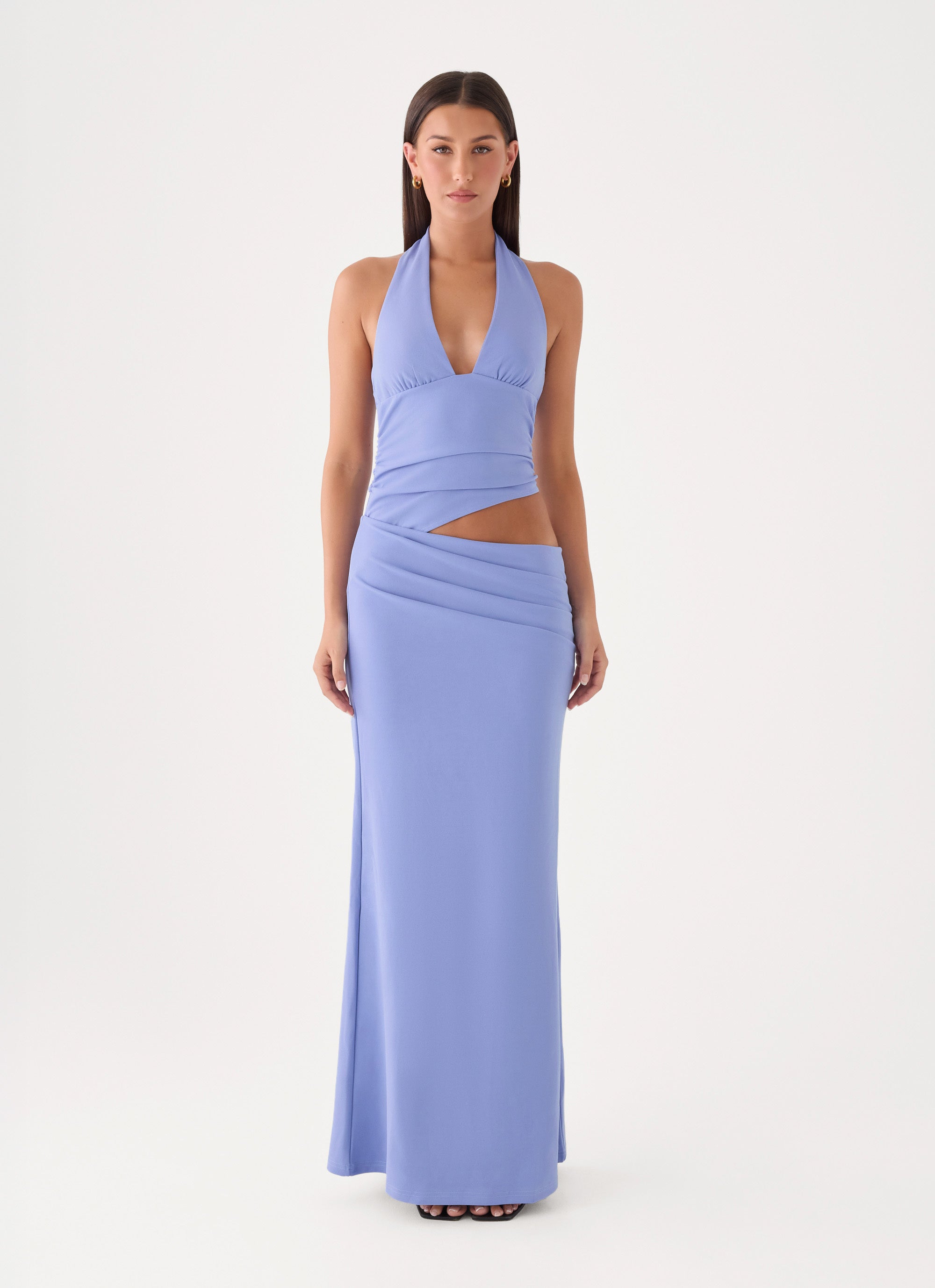 Almost Love Maxi Dress - Blue